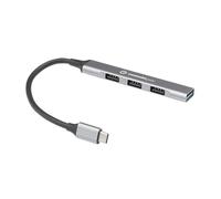 Connekt Gear 4 Port USB C Hub-USB A