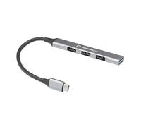 connektgear 4 Port USB C Hub to 1x USB 3.0 A and 3x USB 2.0 A 25-0065