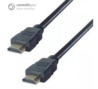 connektgear 5m HDMI V2.0 4K UHD Connector Cable - Male to Male Gold Connectors + Ferrite Cores
