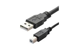connektgear 5m USB Cable A Male to B Male (Pack of 2) 26-2908/2