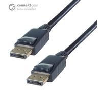 connektgear 5m V1.2 4K DisplayPort Connector Cable - Male to Male Gold