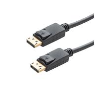 connektgear 5m V1.2 4K DisplayPort Connector Cable - Male to Male Gold