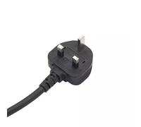 connektgear 75-0007 power cable Black 2 m Power plug type G IEC C19