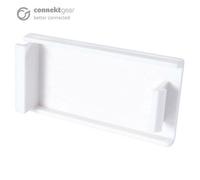 connektgear AV Snap-In Blanking Plate - 25 x 50mm - White