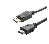 connektgear DisplayPort to HDMI Connector Cable 1m 26-6210