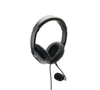 connektgear HP512 Multimedia Stereo Headset With Boom Mic 24-1512