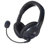 Computer Gear HP512 Multimedia Stereo Headset With Boom Microphone