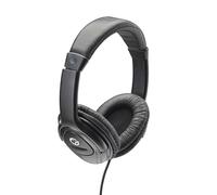 connektgear HP517 Stereo PC Headset with In-Line Mic and Volume Control - Black