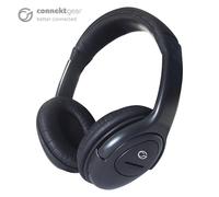 connektgear HP517 Stereo PC On-Ear Headset with In-Line Mic and Volume