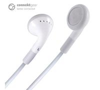 HP521 Stereo In-Ear Headphones White 24-1521