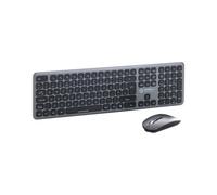 connektgear KB235 USB Standard UK Keyboard and Mouse Black 24-0238