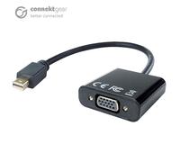 connektgear Mini DisplayPort to VGA Active Adapter - Male to Female (M