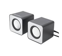 connektgear Portable Mini USB Speakers 24-1018
