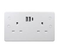 connektgear SMART Socket with USB C Fast Charging - Includes FAST Charging multi adapter cable