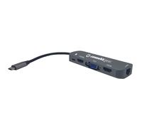 connektgear Type C Dual Screen Docking Station with 100W PD