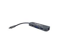 connektgear USB 3.1 Type C Dual Screen Docking Station with 100W PD USB 3.2 Gen 1 (3.1 Gen 1) Type-C 100 W 1.4/2.2 1000 Mbit/s Grey 60 Hz