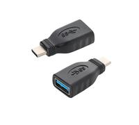connektgear USB 3 Adapter Type C Male to A Female + OTG Black 26-0430