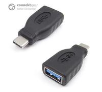connektgear USB 3 Adapter Type C Male to A Female - with OTG Function