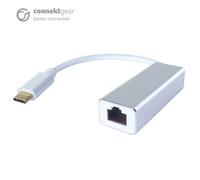 Connekt Gear USB C to RJ45 Cat6 Gigabit Ethernet Adaptor