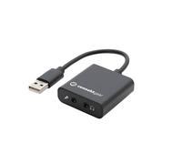 connektgear USB-A 2x3.5mm Stereo Jack Adapter A Male Female 26-2918