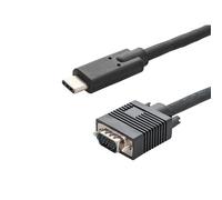 connektgear USB C to VGA Connector Cable 2m 26-2992