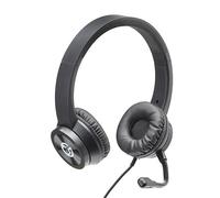 connektgear Wired Headset USB-A/USB-C 3.5mm Jack TRRS 24-1532