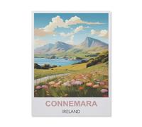Connemara Ireland，1000 Piece Paper Puzzle for An Unforgettable Family Activity - Suitable for All Ages（50x70cm）-ID25