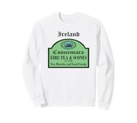 Connemara Ireland Éire Tea and Scones Shop Sign Sweatshirt