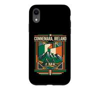 Connemara Ireland Mountains Cottage Irish Flag Travel Art Case for iPhone XR