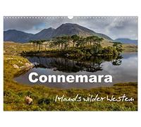 Connemara - Ireland's wild west UK-Version (Wall Calendar 2026 DIN A3 Landscape), CALVENDO 12 Month Wall Calendar