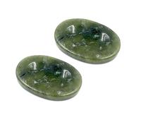 Connemara Marble Set of 2 Worry Stones (2 Pieces) Direct from Ireland.