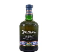 Connemara Peated single Malt Scotch Whisky Distillers Edition with Gift Box, 0.7 Litre