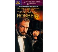 Connery - The Great Train Robbery [VHS]