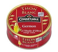 Connetable Albacore Tuna in olive oil 80g - Pack of 5