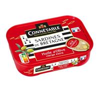 Connetable - Sardines De Bretagne á l'Huile d'Olive - 135g