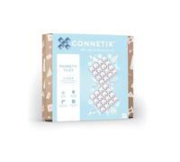 Connetix Clear Base Plate Pack, 2 Pieces