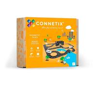 Connetix Magnetic Tiles Roads Creative Pack, 48 Pieces