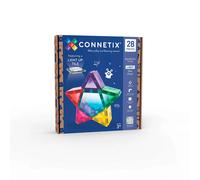 Connetix Light Star Pack Construction Game 28 Pieces