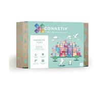 CONNETIX Magnetic Tiles Pastel Creative Pack, 120 Pieces