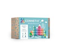 Connetix Magnetic Tiles Pastel Rectangle Pack, 24 Pieces