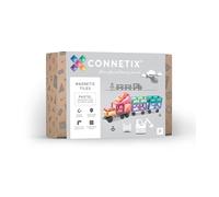 Connetix Pastel Transport Pack, 50 Pieces