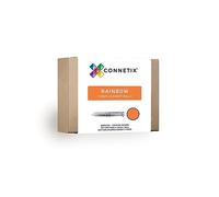 Connetix Magnetic Tiles Rainbow Ball Pack, 12 Pieces