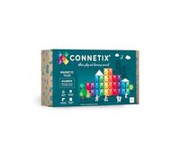 Connetix Magnetic Tiles - Rainbow Rectangle Pack 18 Pieces Inside / Puz - Y59z