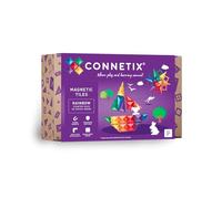 Connetix Rainbow Starter Pack, 60 Pieces