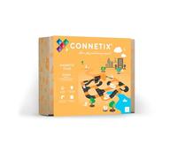 Connetix Magnetic Tiles Roads Ramps & Intersections Pack, 16 Pieces