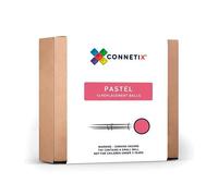 Connetix Pastel Ball Construction Game 16 Pieces