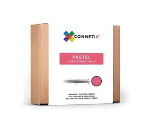 Connetix Pastel Ball Construction Game 16 Pieces