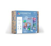 CONNETIX Pastel Ball Run Expansion Pack, 80 Pieces