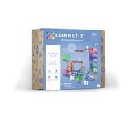 CONNETIX Pastel Ball Run Expansion Pack, 80 Pieces Age 3+
