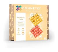 Connetix Pastel Base Plate Construction Game 2 Pieces